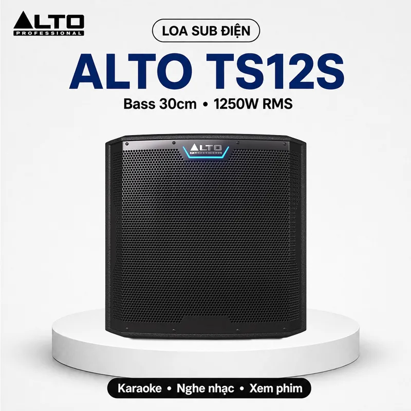 Loa sub điện Alto TS12S
