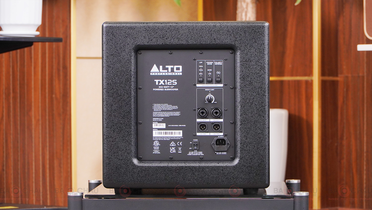Loa sub Alto TX12S
