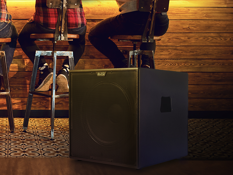 Loa sub Alto TX18S 