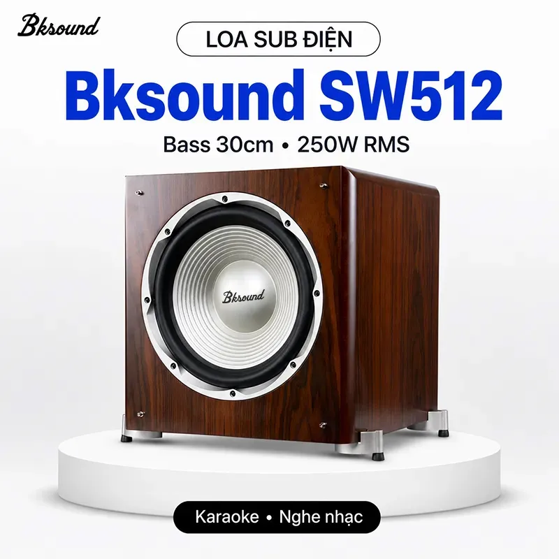 Loa sub điện Bksound SW512