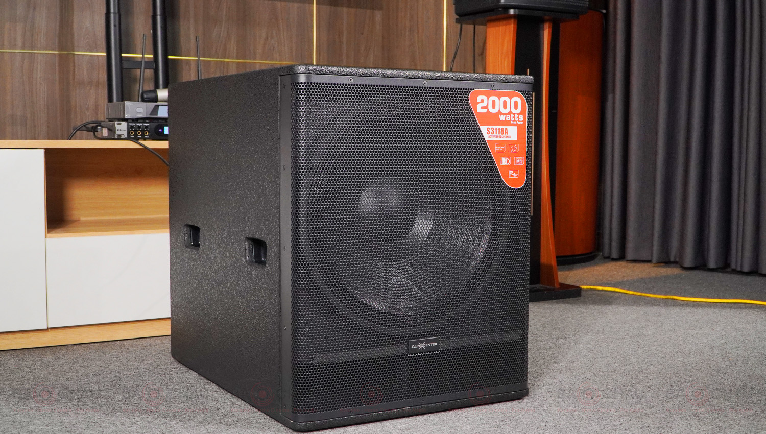 Loa sub điện Audiocenter S3118A