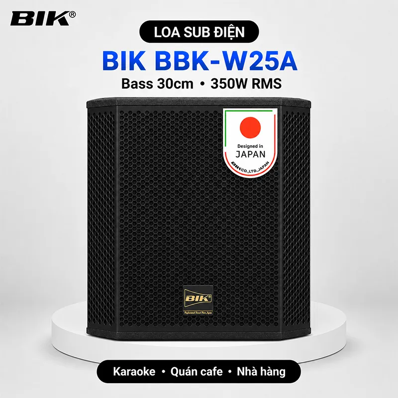 Loa sub điện BIK BBK-W25A