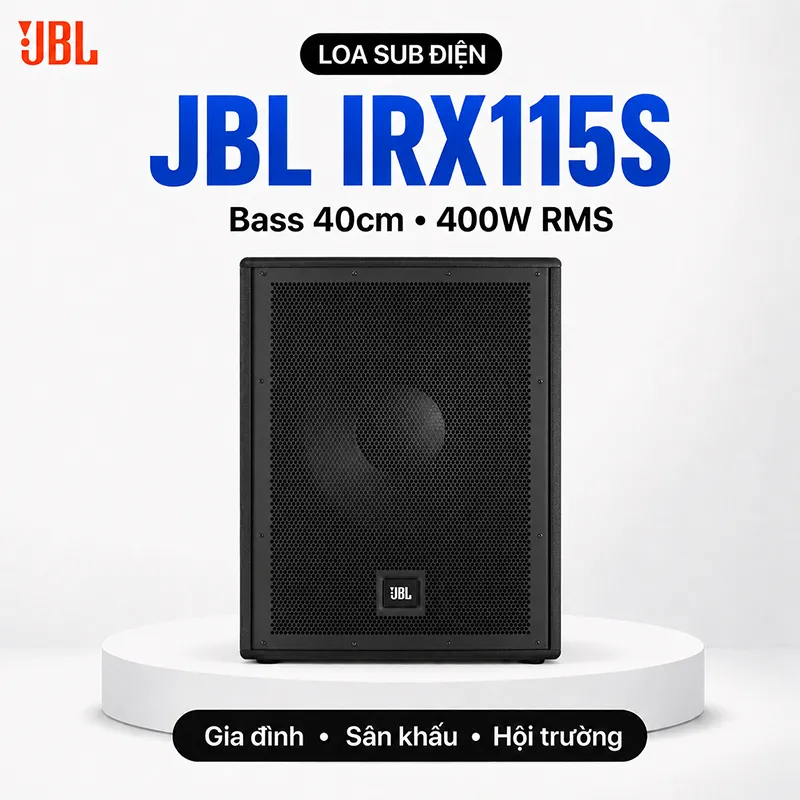 Loa sub điện JBL IRX115S