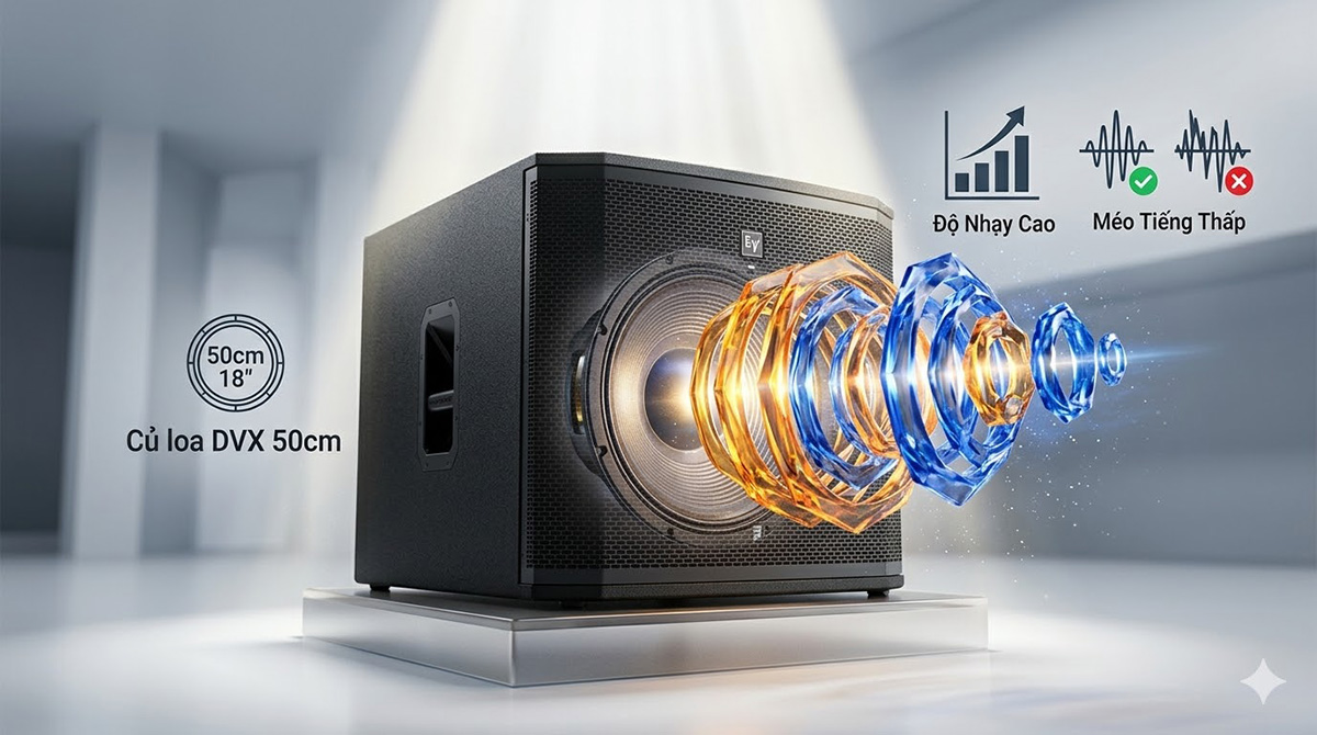 Loa sub Electro Voice ETX-18SP-EU