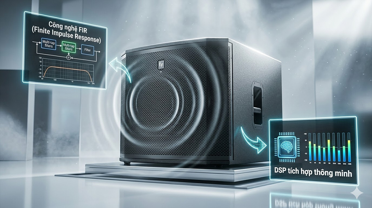 Loa sub Electro Voice ETX-18SP-EU