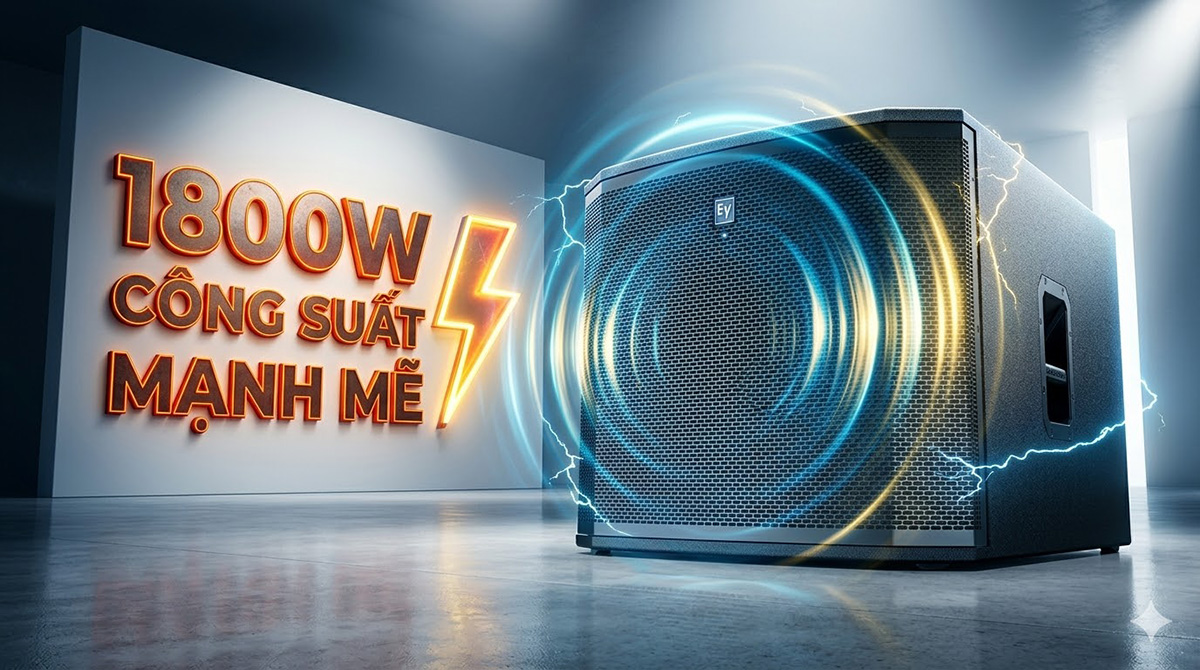 Loa sub Electro Voice ETX-18SP-EU