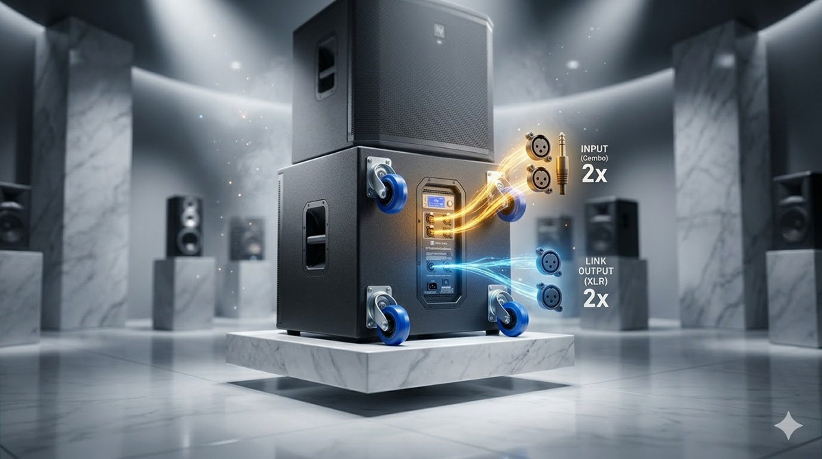 Loa sub Electro Voice ETX-18SP-EU