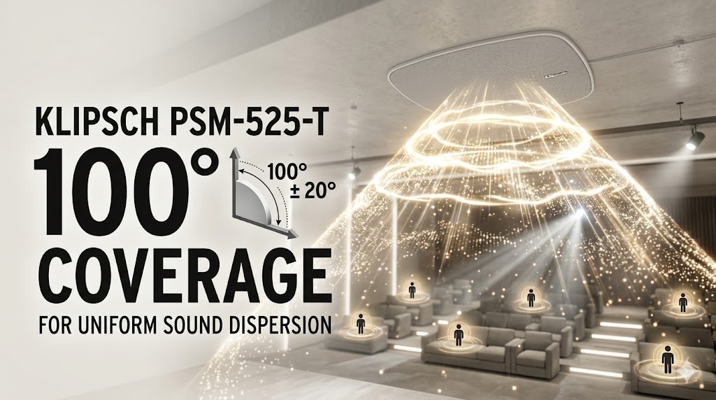 Loa treo tường Klipsch PSM-525-T