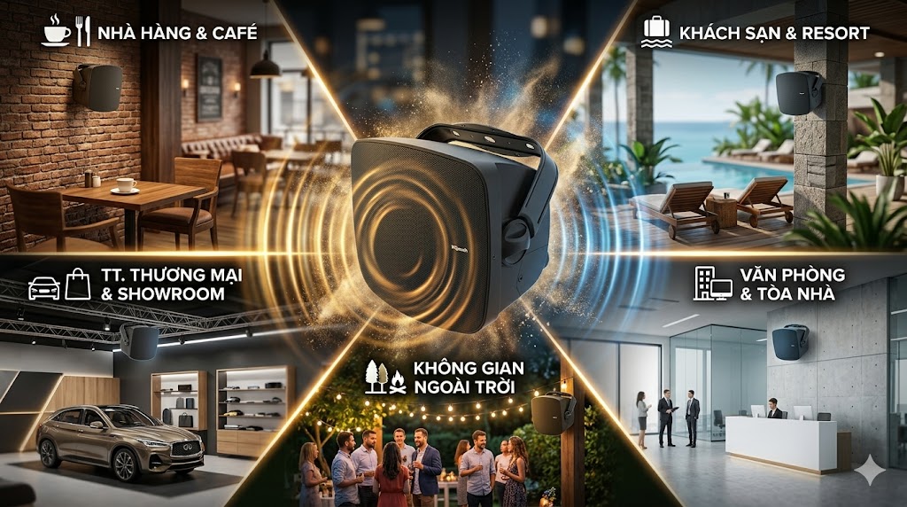 Loa treo tường Klipsch PSM-525-T