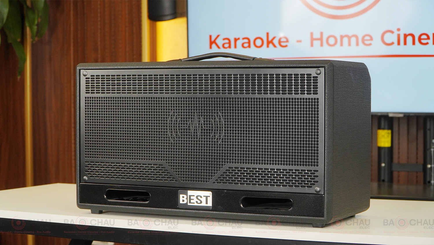 Loa karaoke x&aacute;ch tay BEST S20