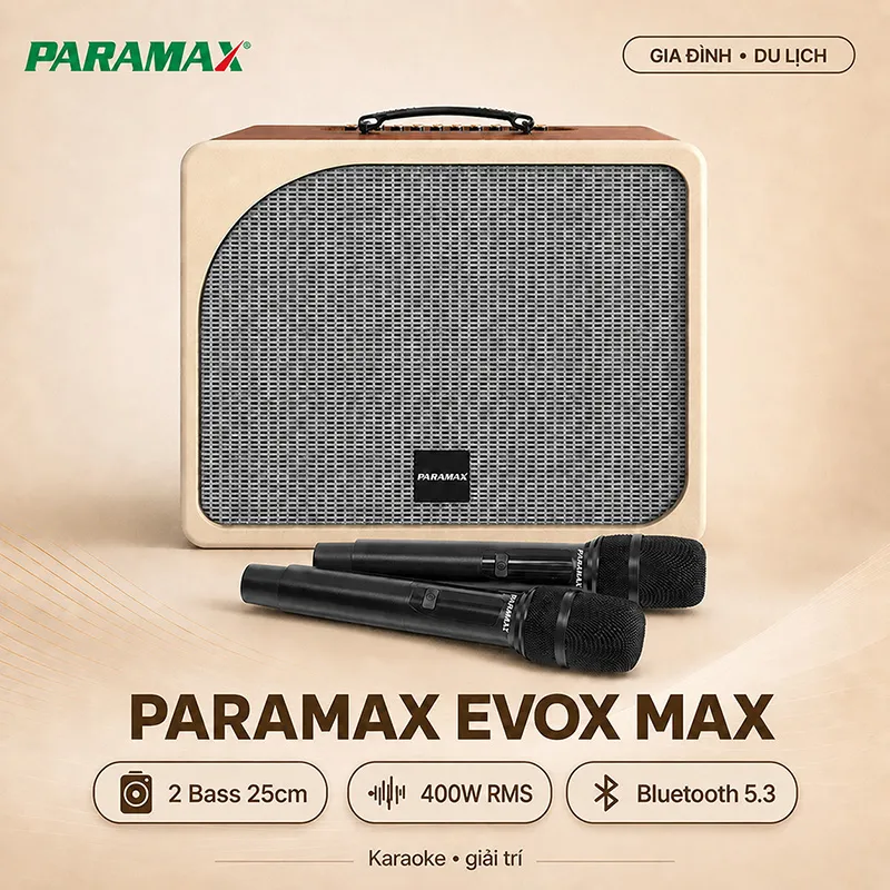 Loa Paramax Evox Max