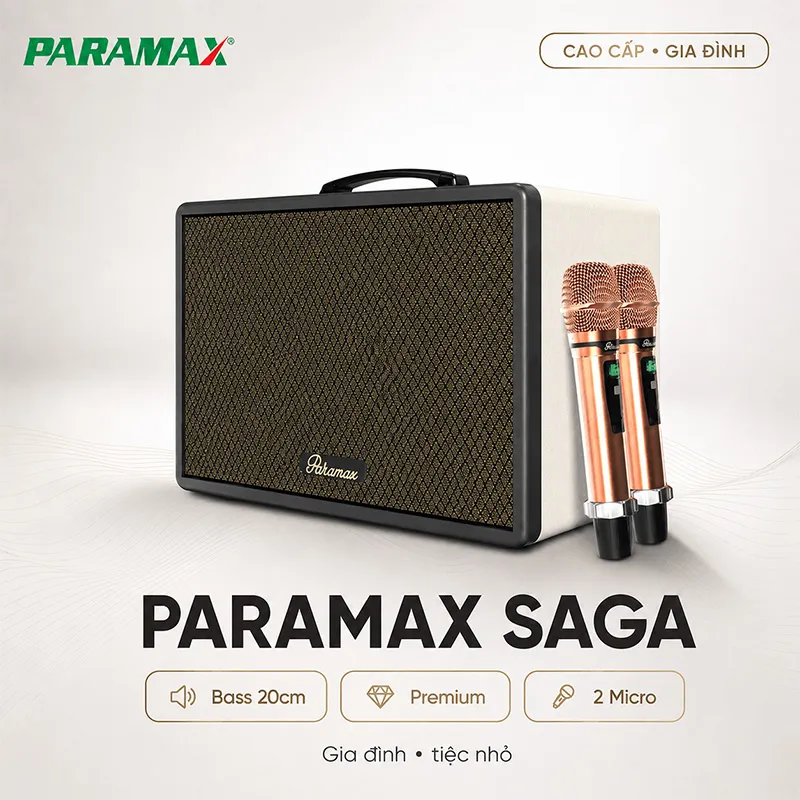 Loa Paramax Saga