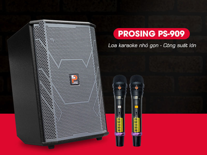 Loa xách tay Prosing PS-909