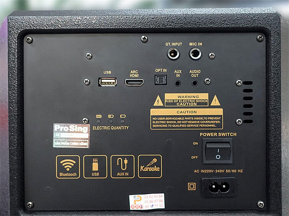 Loa xách tay Prosing PS-909