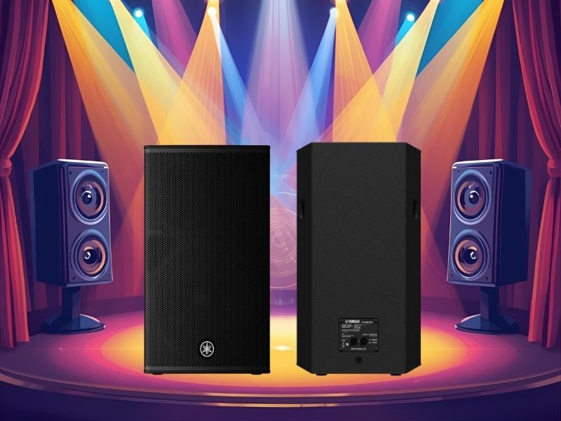 Loa Yamaha CHR15