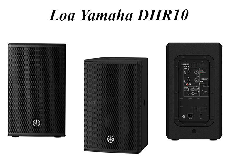 Loa Yamaha DHR10