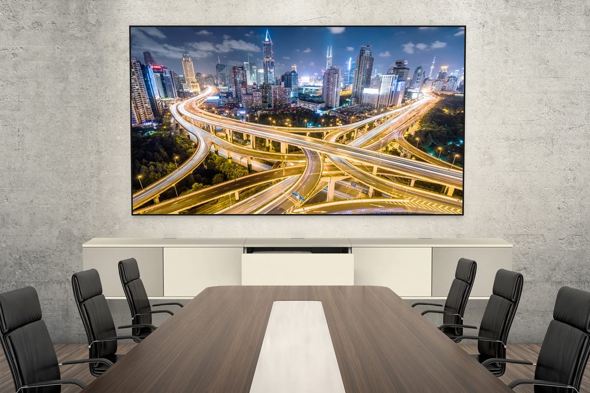 m&agrave;n h&igrave;nh LED ph&ograve;ng họp