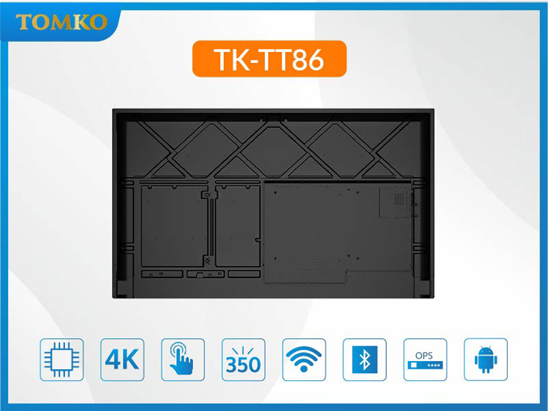 Màn hình tương tác 86 inch TOMKO TK-TT86