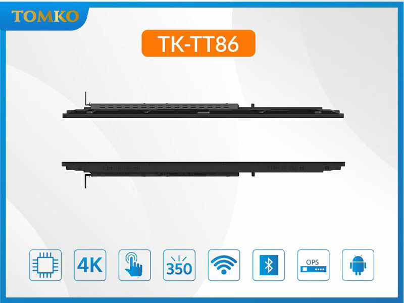 Màn hình tương tác 86 inch TOMKO TK-TT86
