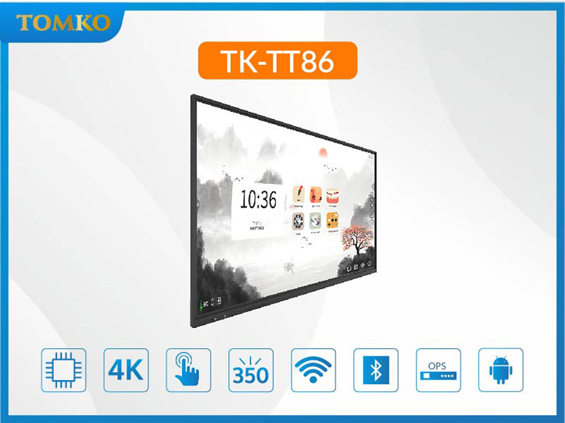 Màn hình tương tác 86 inch TOMKO TK-TT86