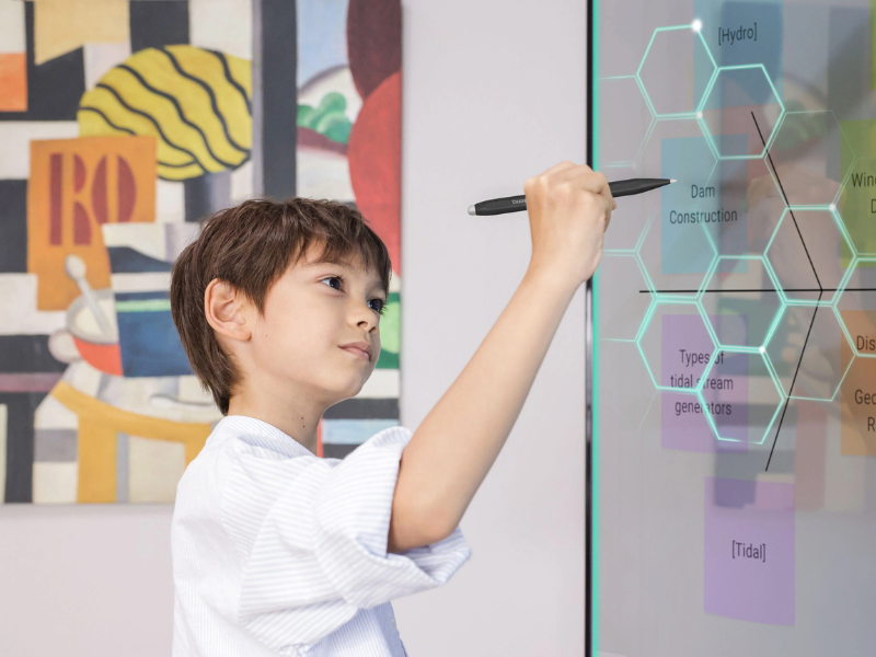 M&agrave;n H&igrave;nh Tương T&aacute;c BenQ