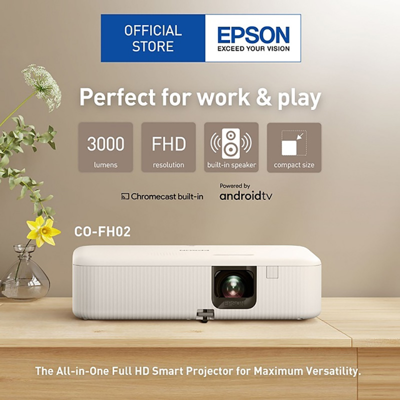 Máy chiếu Epson CO-FH02