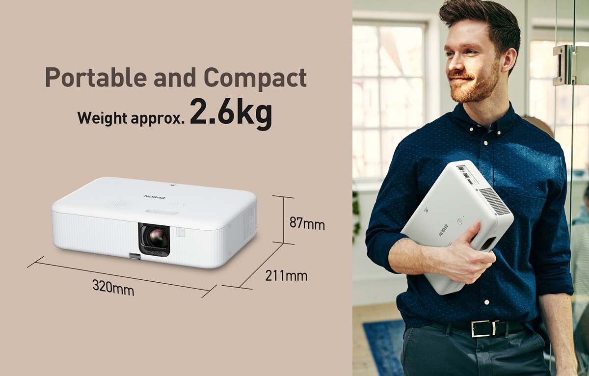 Máy chiếu Epson CO-FH02