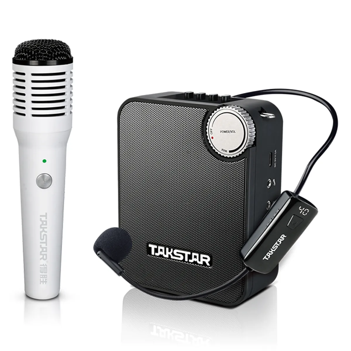 Máy trợ giảng TAKSTAR E500W