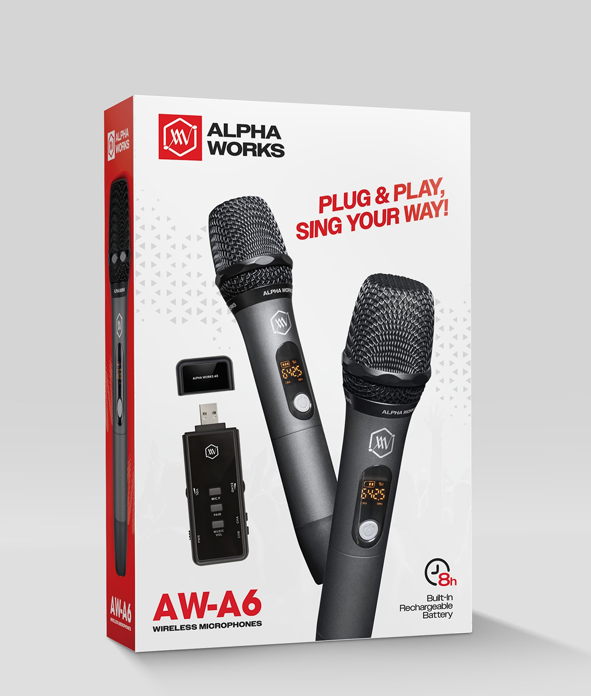 Micro Alpha Works A6