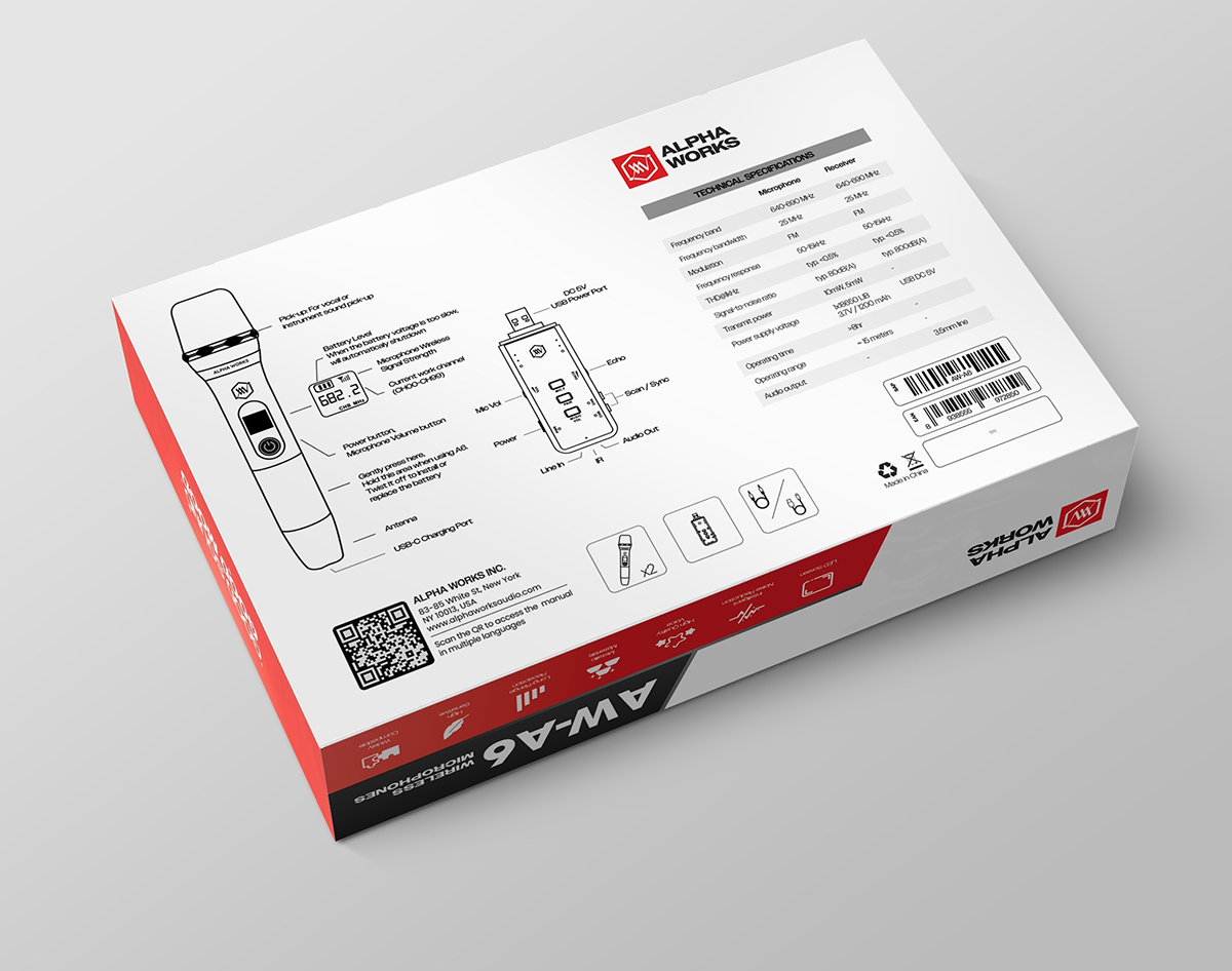 Micro Alpha Works A6