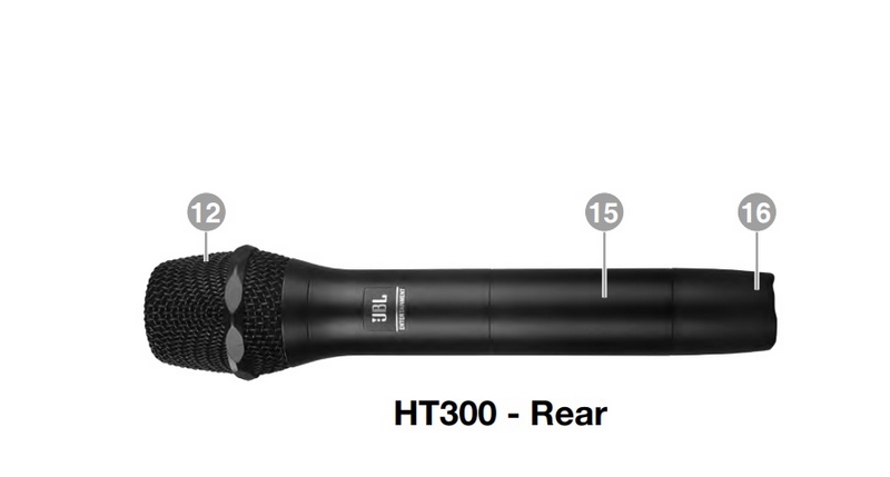 Micro không dây JBL VM300