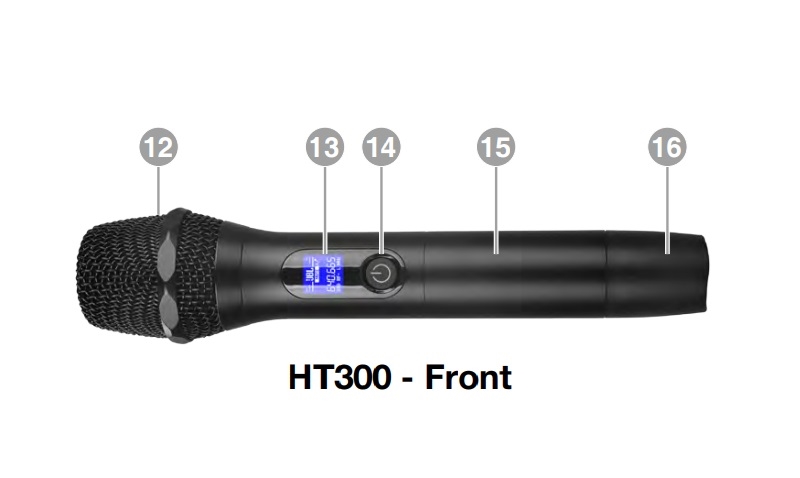 Micro không dây JBL VM300