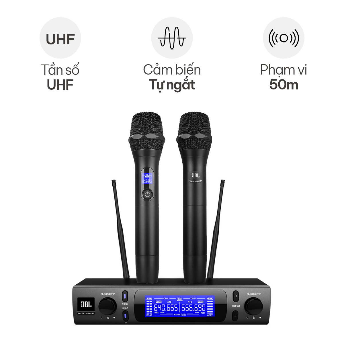 Micro không dây JBL VM300