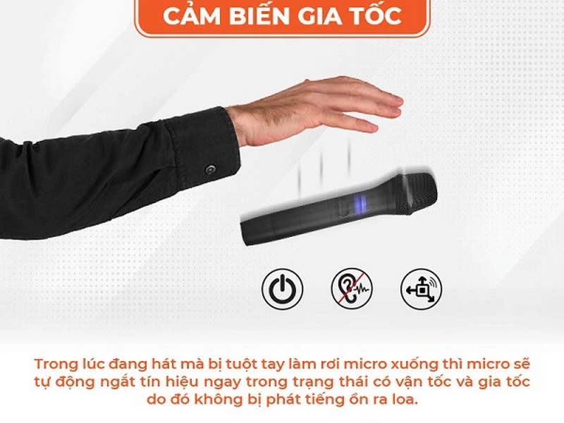 Micro không dây JBL VM300