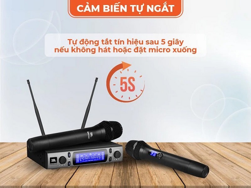 Micro không dây JBL VM300