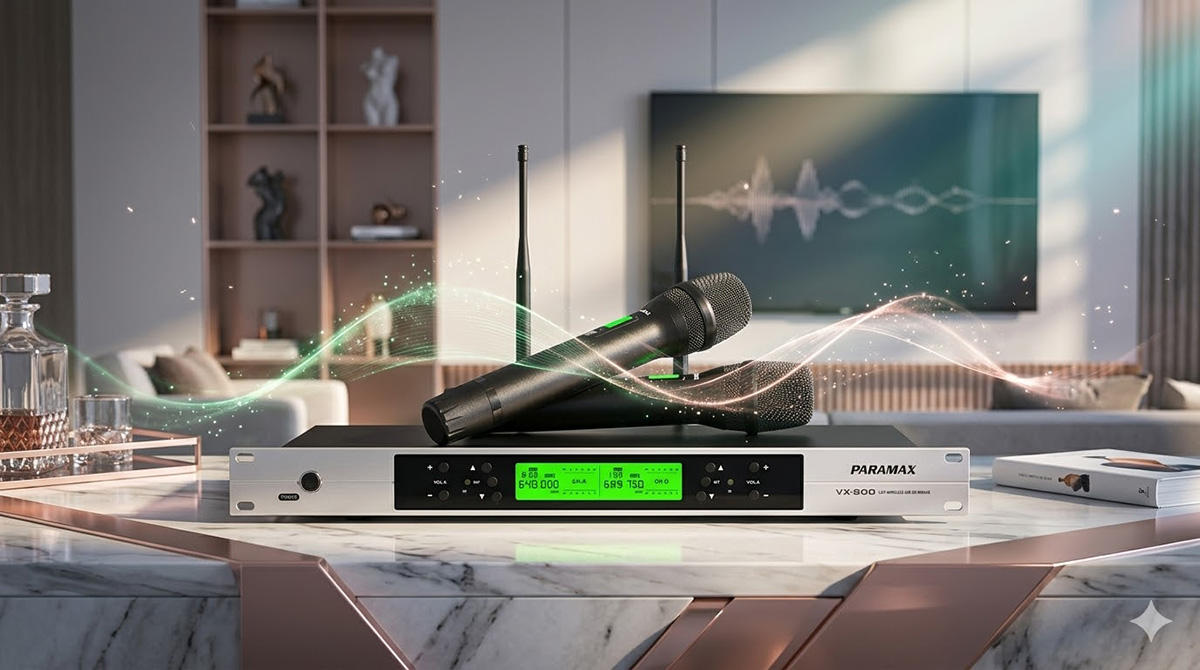 Micro không dây Paramax VX-800