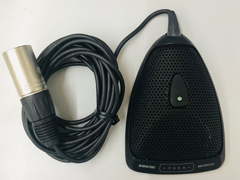 Micro mai rùa Shure MX392/C