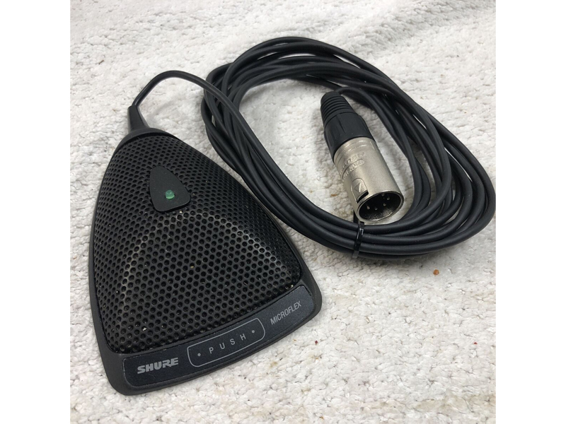 Micro mai rùa Shure MX392/S