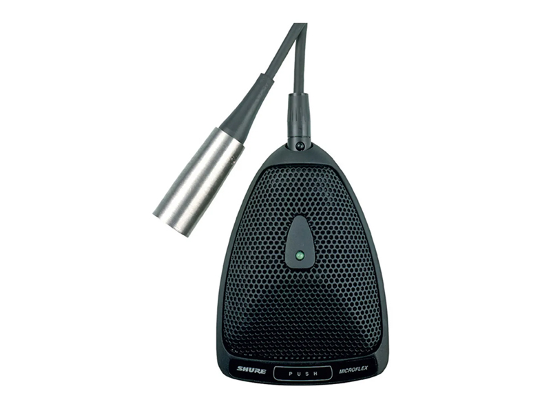 Micro mai rùa Shure MX393/S