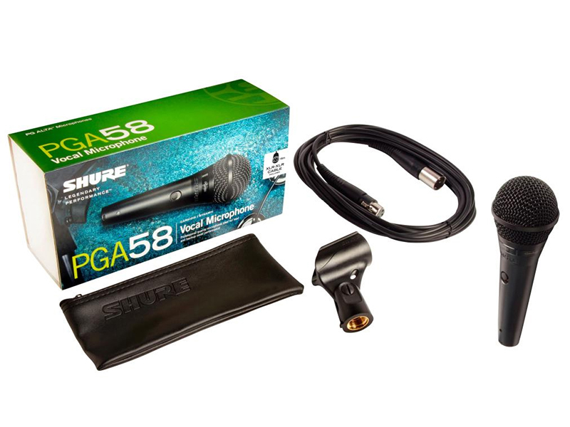 Micro Shure PGA58-XLR