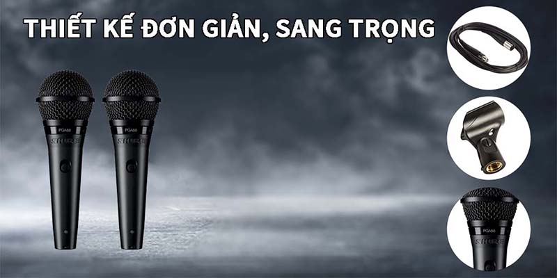 Micro Shure PGA58-XLR