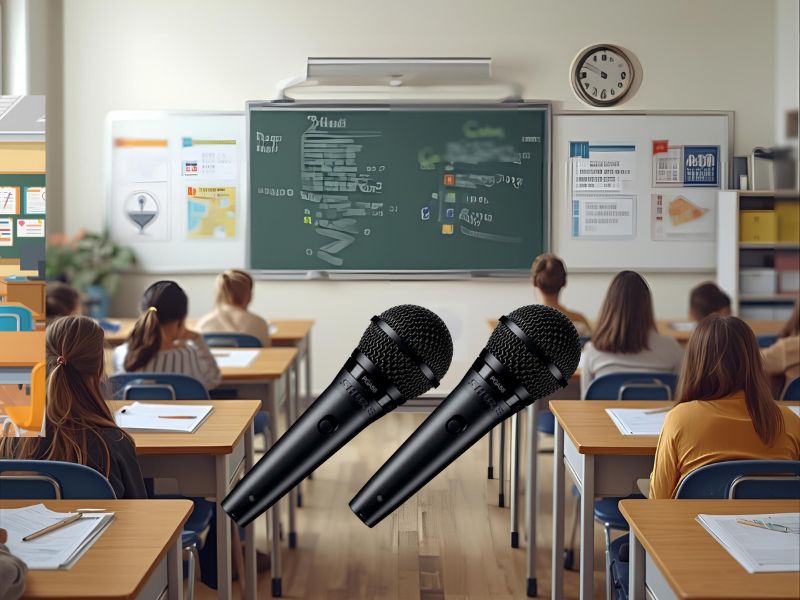 Micro Shure PGA58-XLR