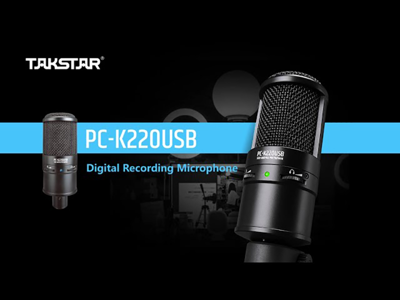 Micro thu âm Takstar PC-K220 USB