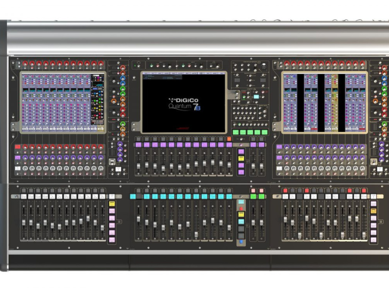 Bàn mixer DiGiCo Quantum 7B