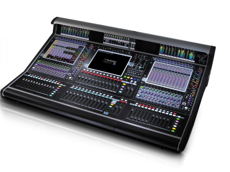 Bàn mixer DiGiCo Quantum 7B