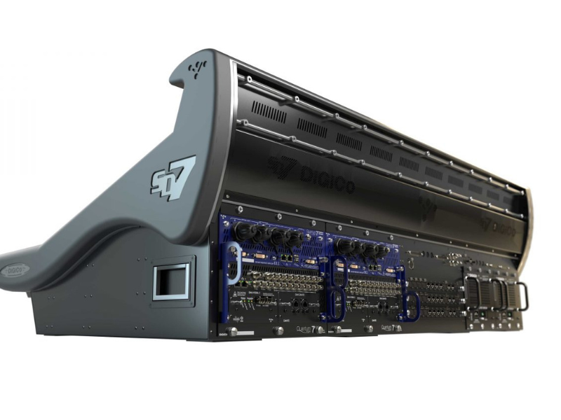 Bàn mixer DiGiCo Quantum 7B