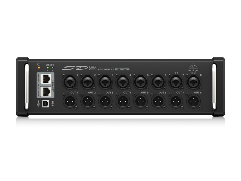 Mixer Behringer SD8