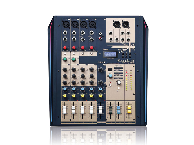 Mixer Soundcraft Nano M08BT giá tốt