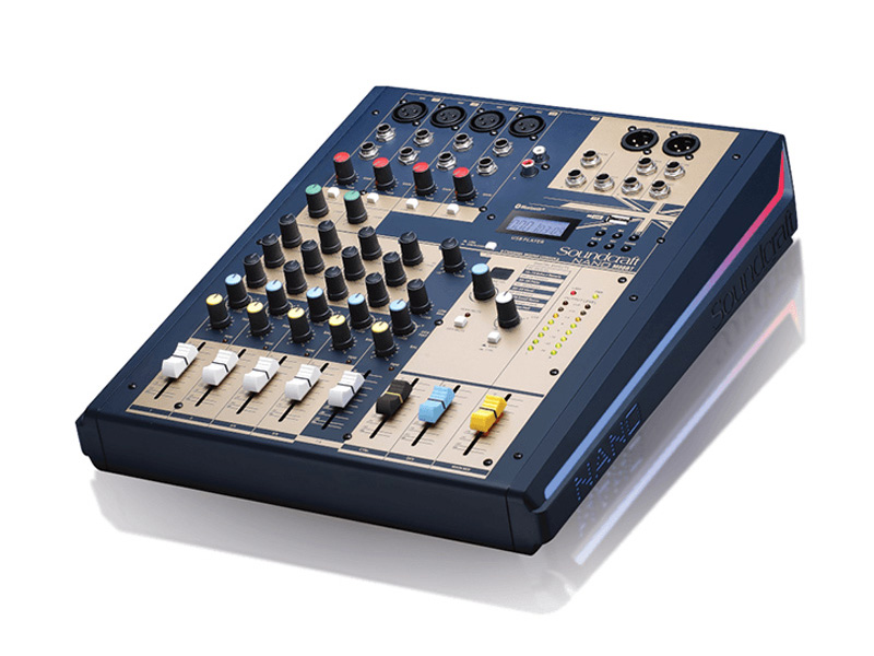 Mixer Soundcraft Nano M08BT giá tốt nhất