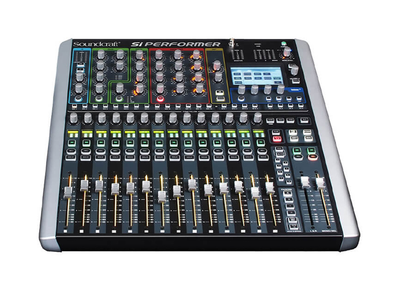 Mixer Soundcraft Si Performer 2